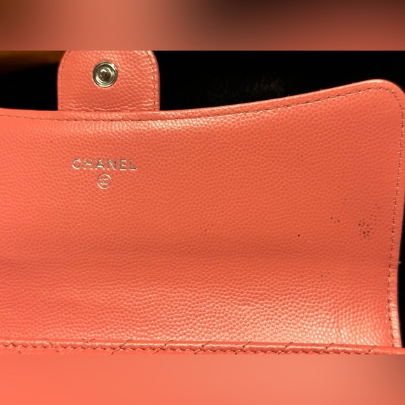 ❌❌SOLD❌❌Chanel wallet calf skin - Picture 3 of 13